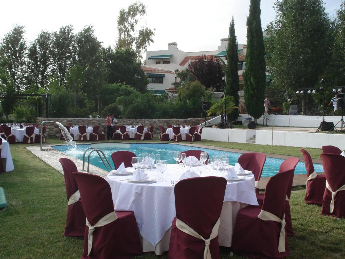 Hotel Amalurra Granada Caparacena Exteriér fotografie